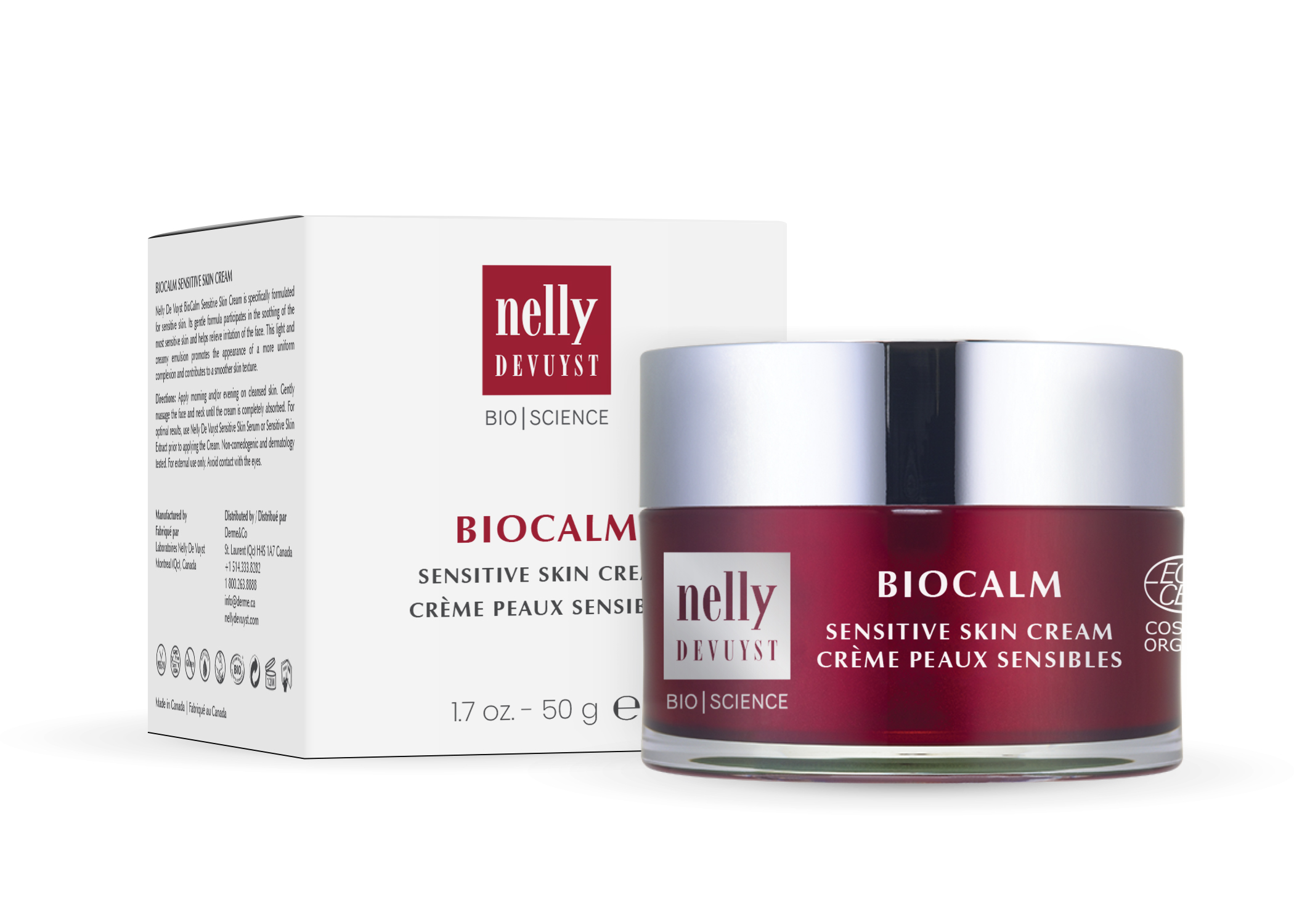 NEW!! BioCalm Sensitive Skin Cream